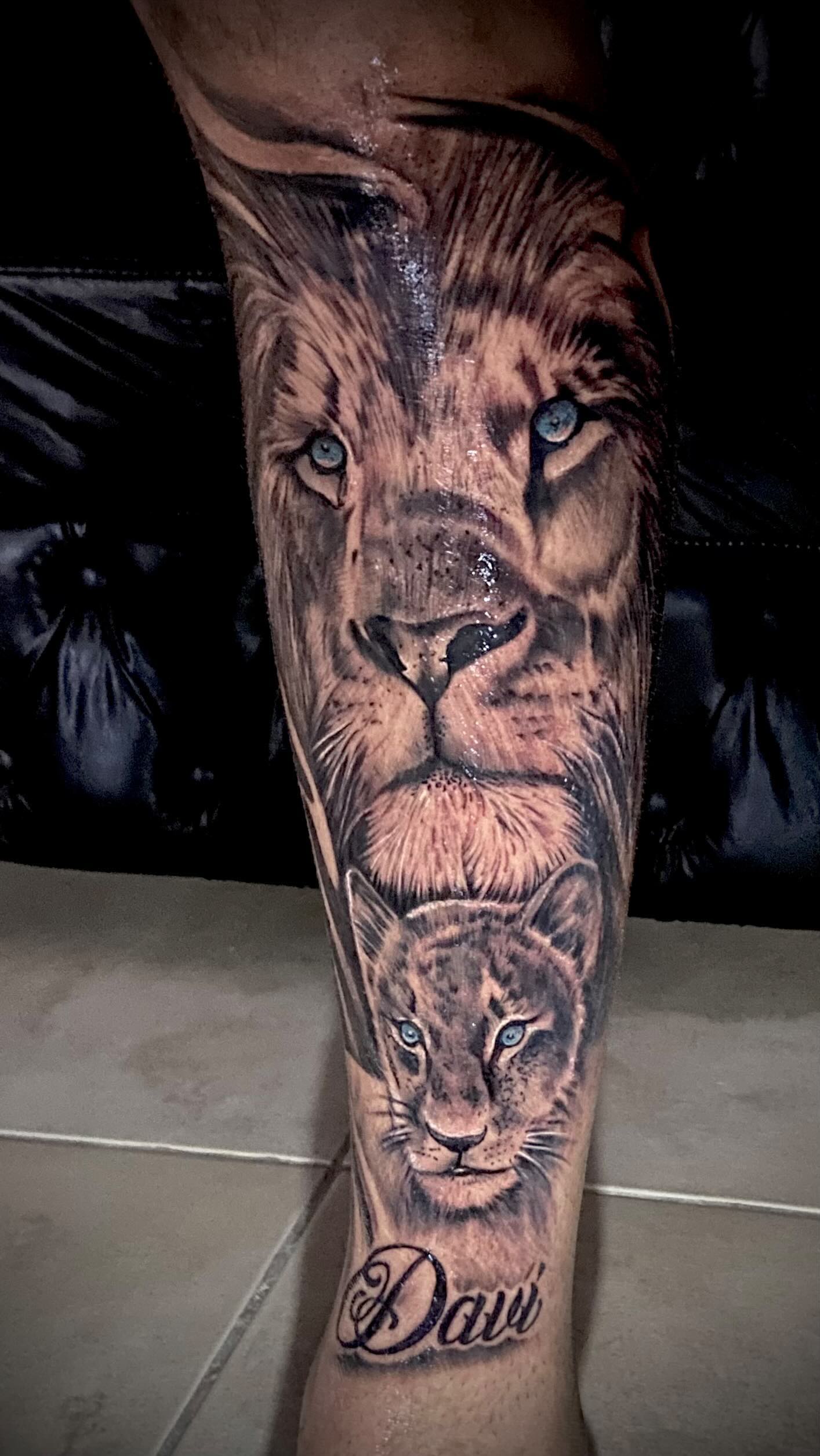 tatuagem pai e filho frase