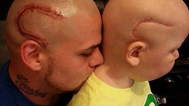 tatuagem pai e filho letra