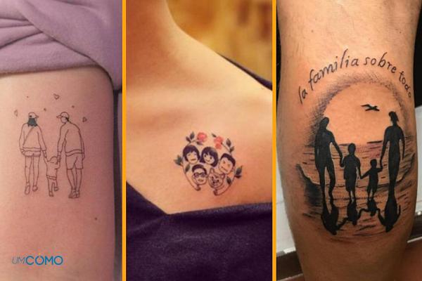 tatuagem para familia