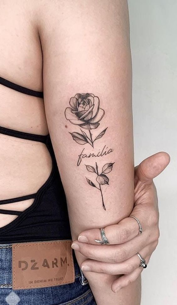 tatuagem para familia
