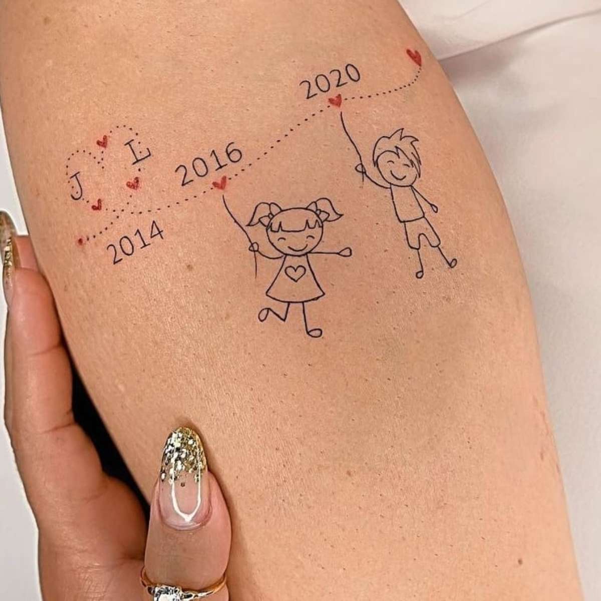 tatuagem para familia