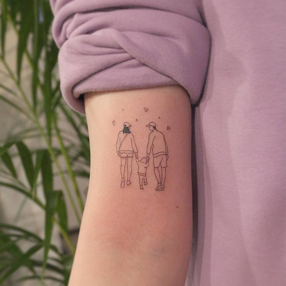 tatuagem para familia