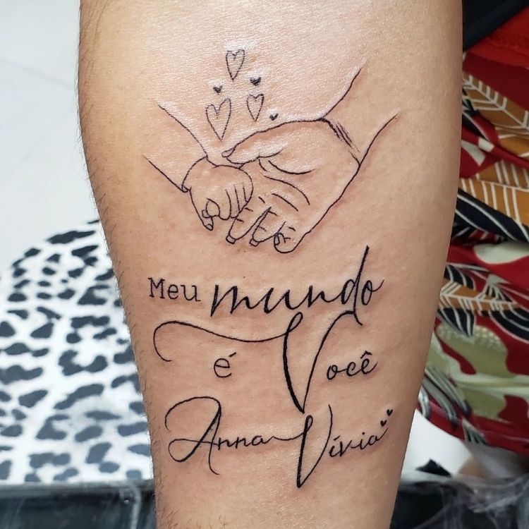 tatuagem para familia