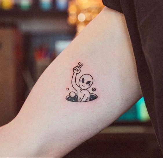 tatuagens discretas para homens