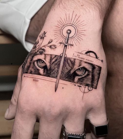 tatuagens de tornozelo pequenas masculinas