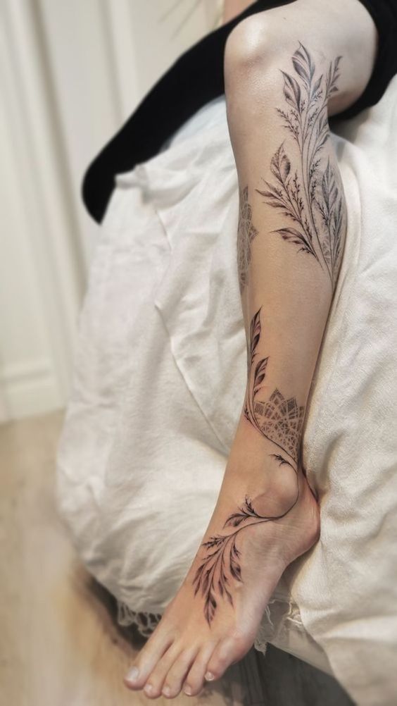 preço tatuagem perna