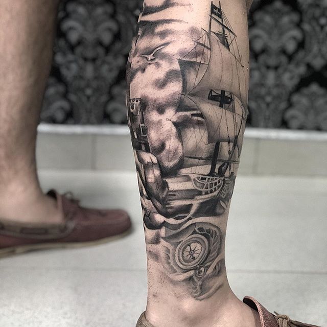 quanto custa tatuagem perna