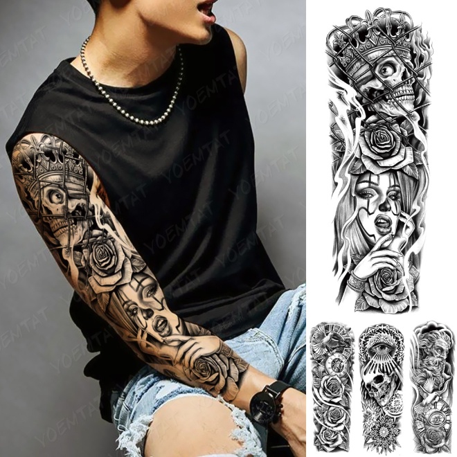 tatuagem na coxa masculina