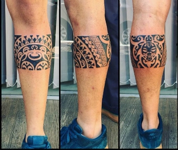 ideias tatuagem perna masculina