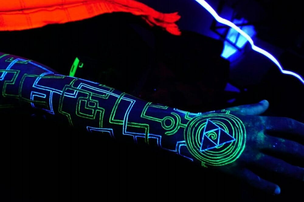 tatuagem fotossensível