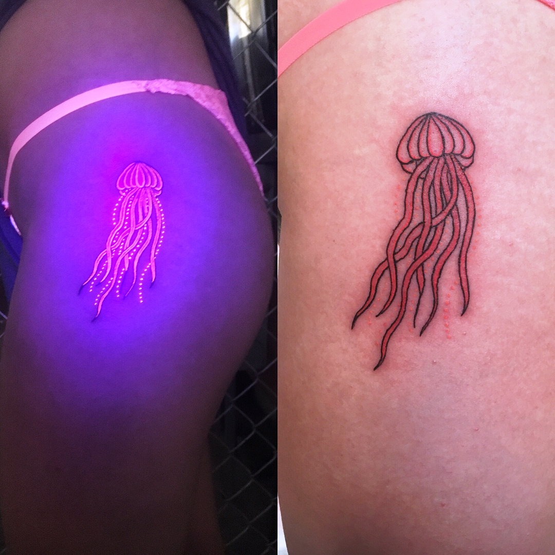 riscos tatuagem UV
