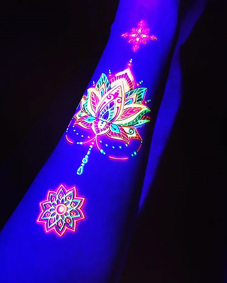 tatuagem UV