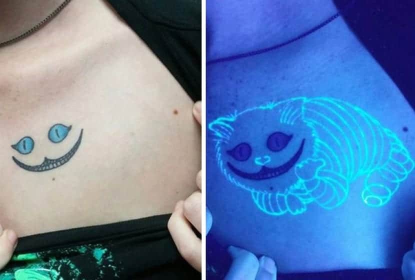 tatuagem fotossensível