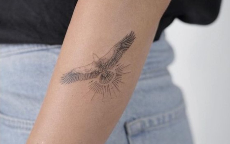 tatuagem de guerreiros força