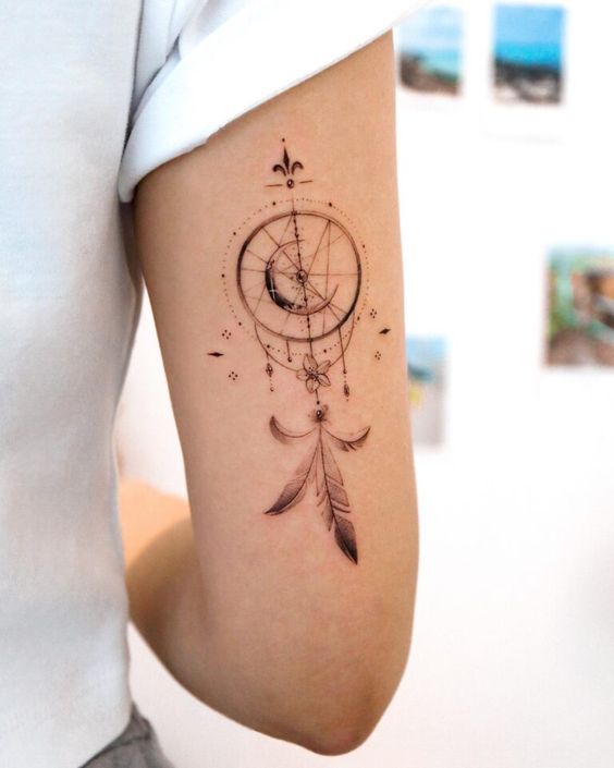 tatuagem força de superação