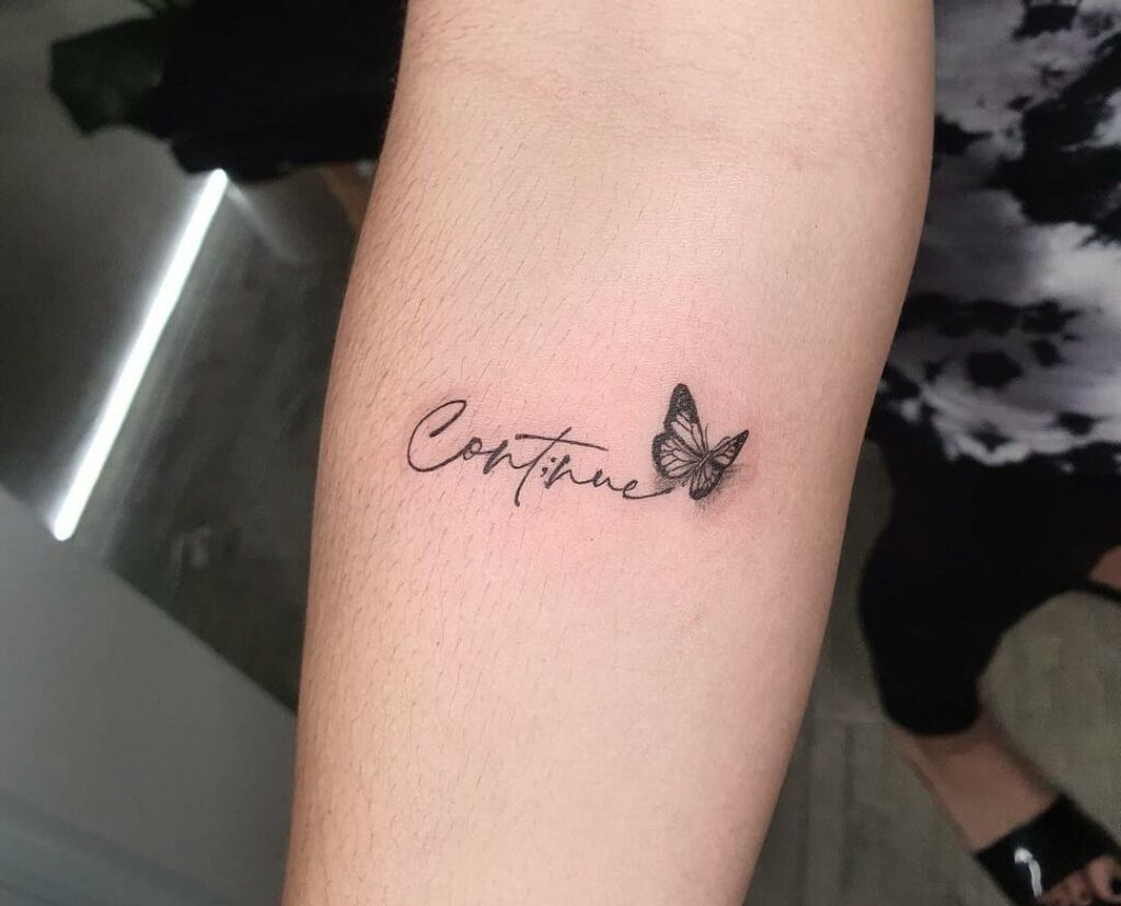 tatuagem seja forte e corajosa