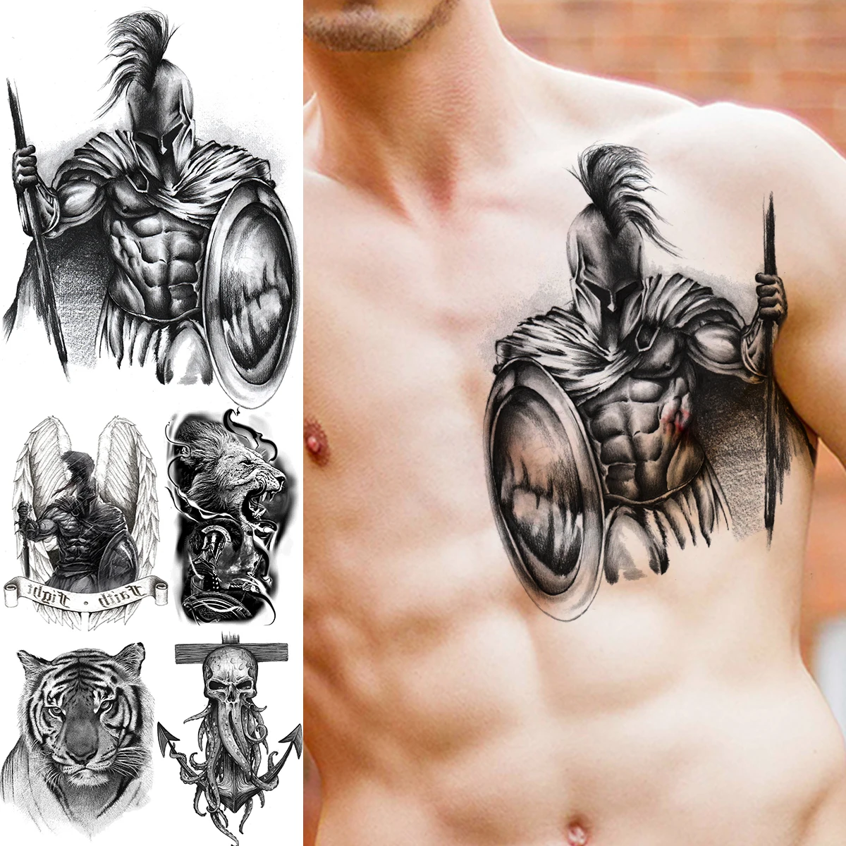 tatuagem grl pwr