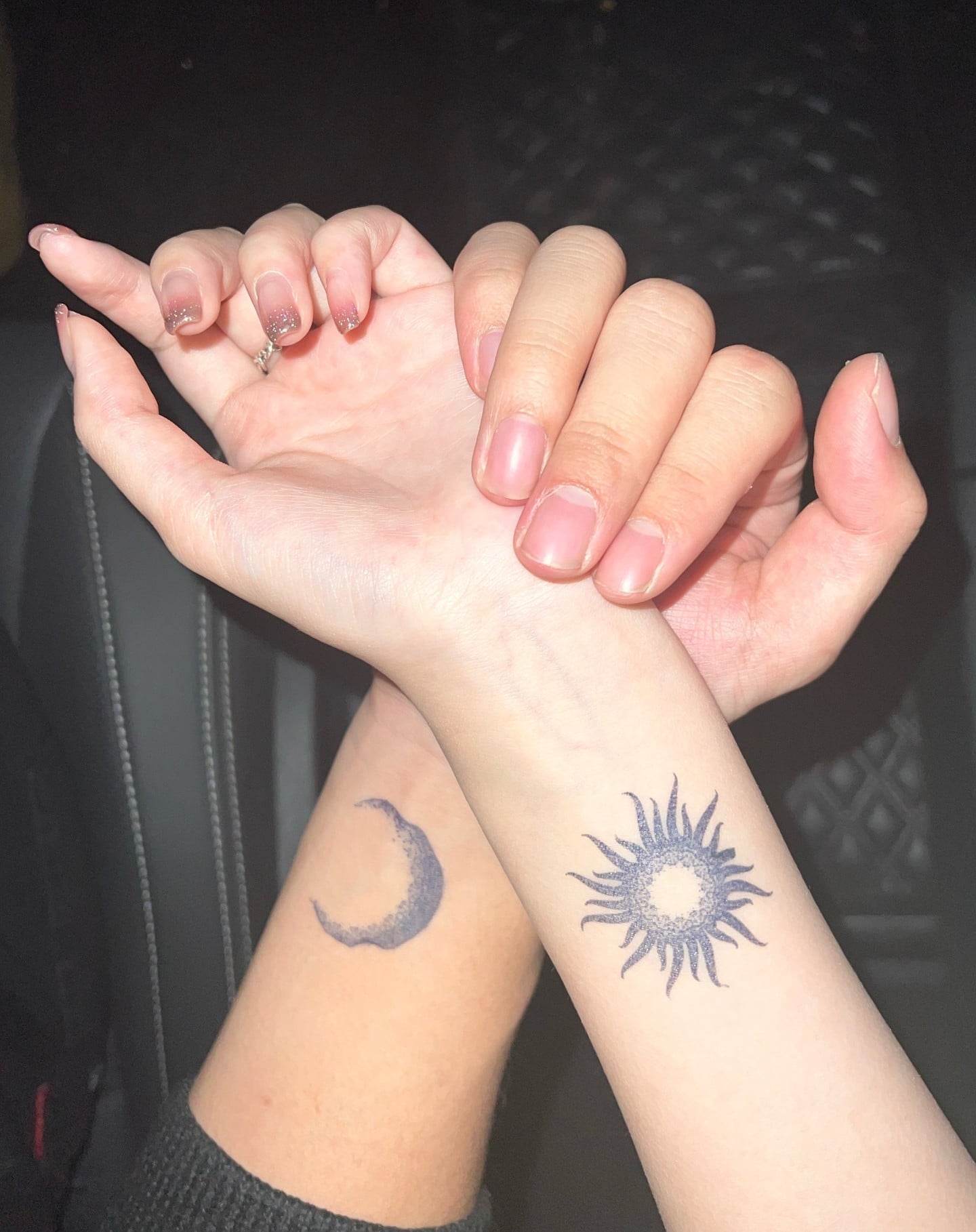 tatuagem foco força fé