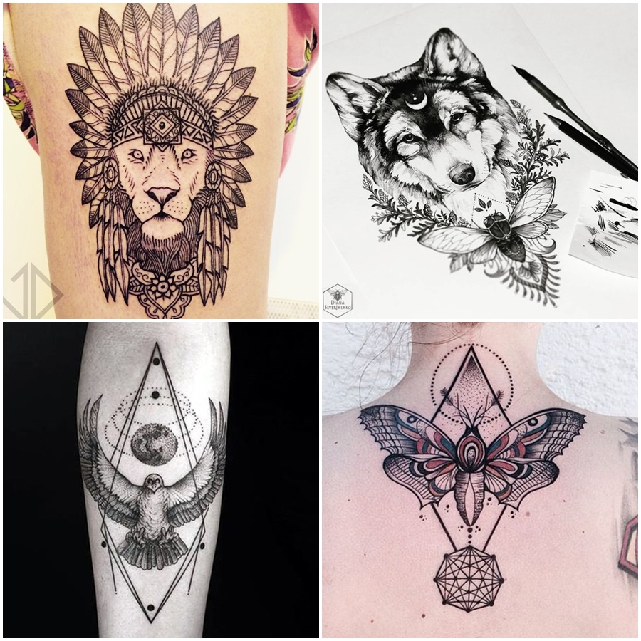 tatuagem força mental