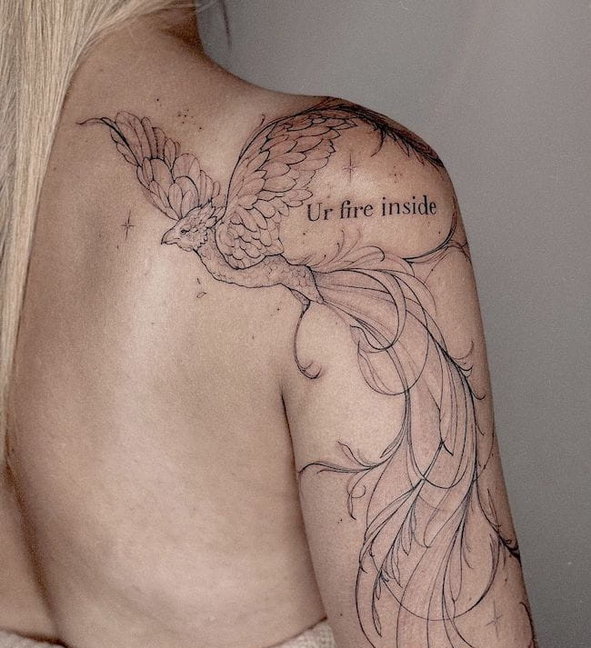 tatuagem realista força