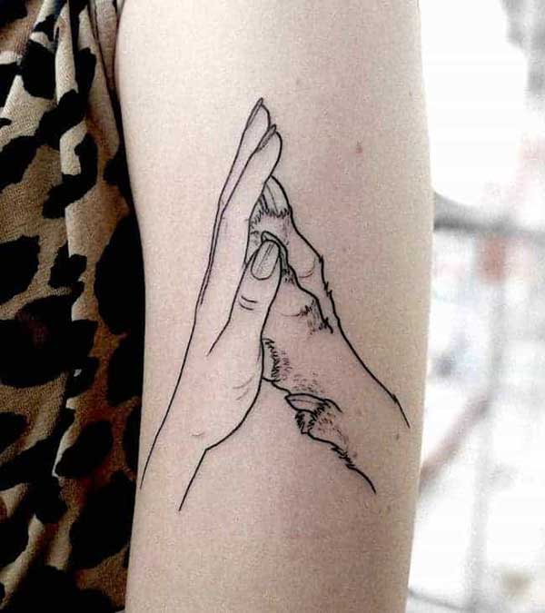 tatuagem de animais que representam força