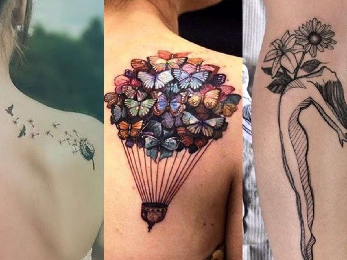 símbolos de renascimento tatuagem