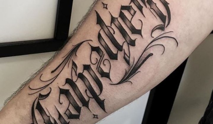 tatuagem de esperança e recomeço