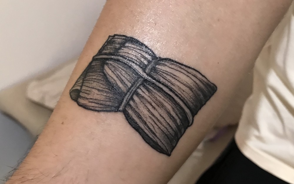 tatuagem delicada recomeço