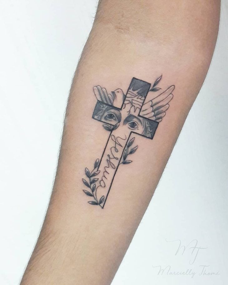 tatuagem religiosa evangélica