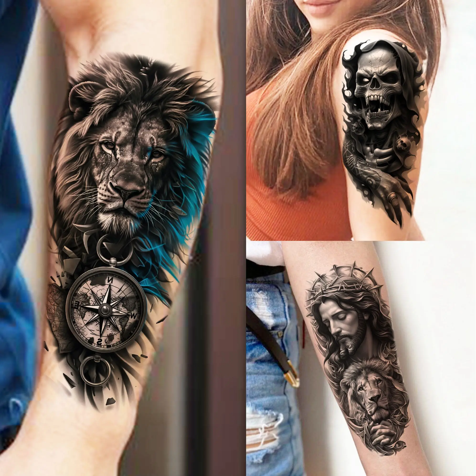 tatuagem religiosa espiritualista