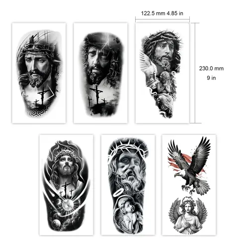 ideias tatuagem religiosa