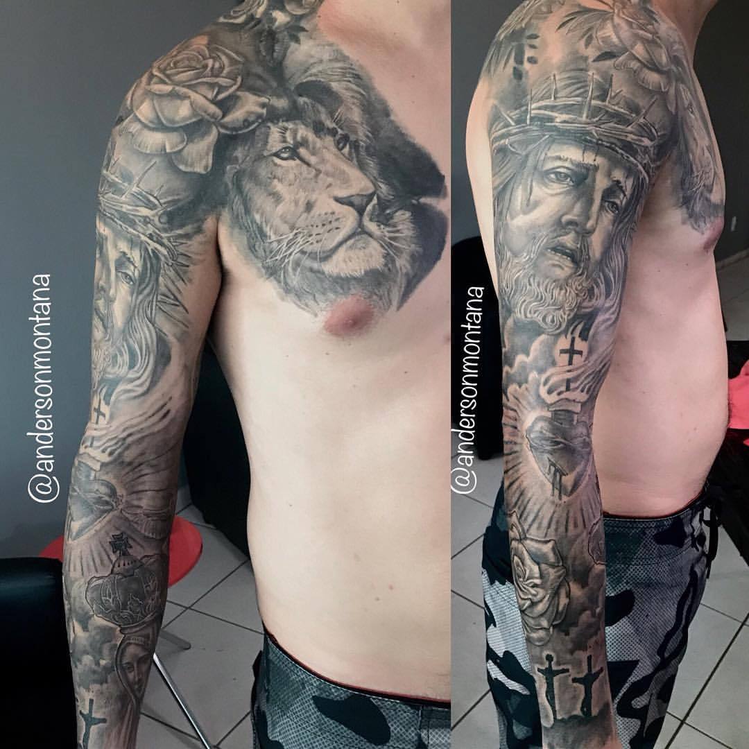inspiração tatuagem religiosa