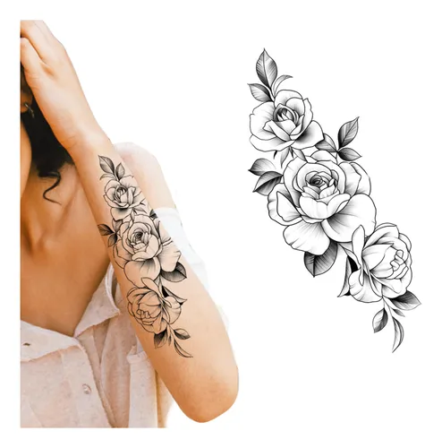 Do Clássico ao Moderno: Tendências em Tatuagens de Rosa