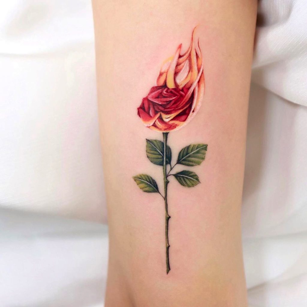 Tatuagem de Rosa: Conheça os Estilos Mais Populares e Escolha o Seu