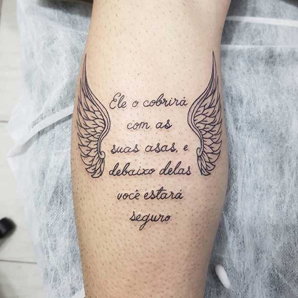 onde fazer tatuagem salmo 91