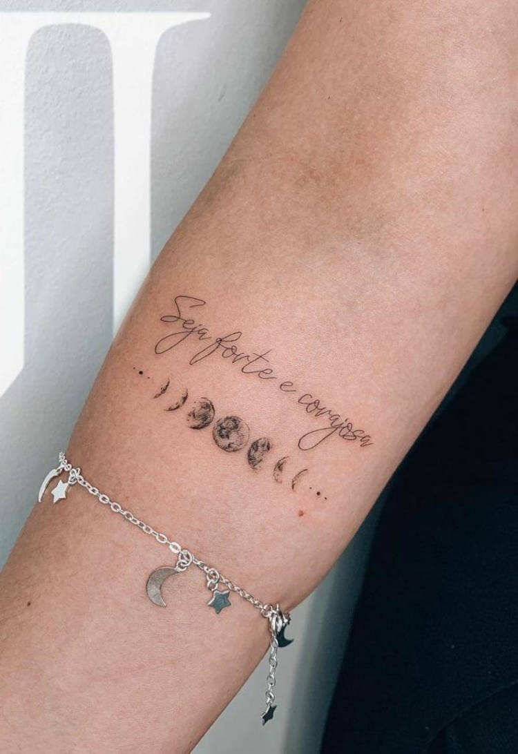ideias tatuagem seja forte e corajosa