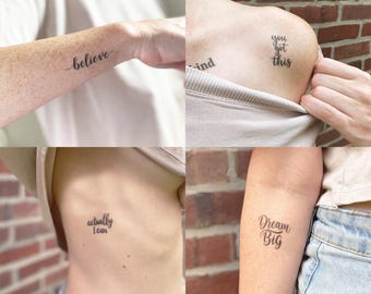 tatuagem antebraço seja forte e corajosa