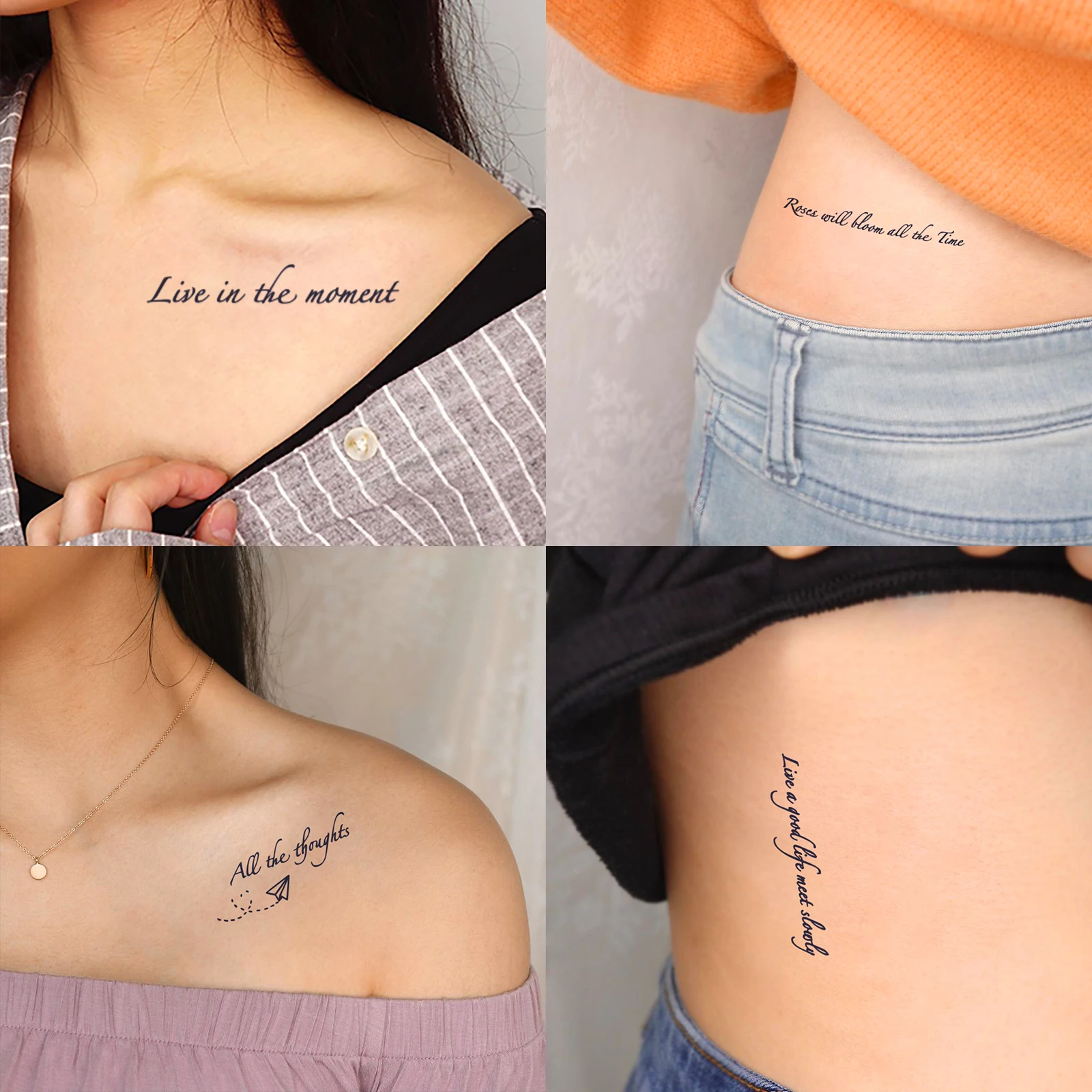 tatuagem ombro seja forte e corajosa