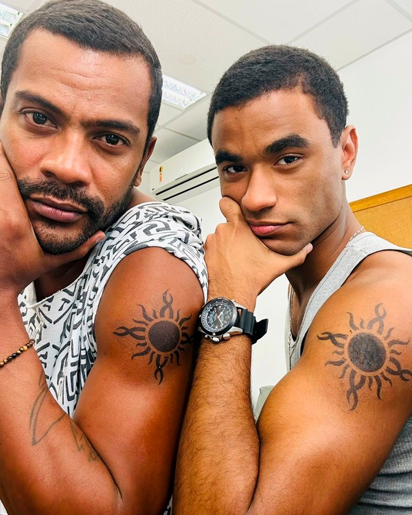 tatuagem sol
