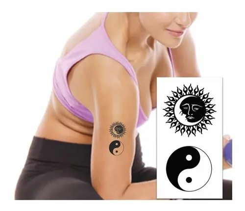 tatuagem sol