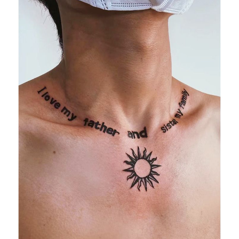 tatuagem sol