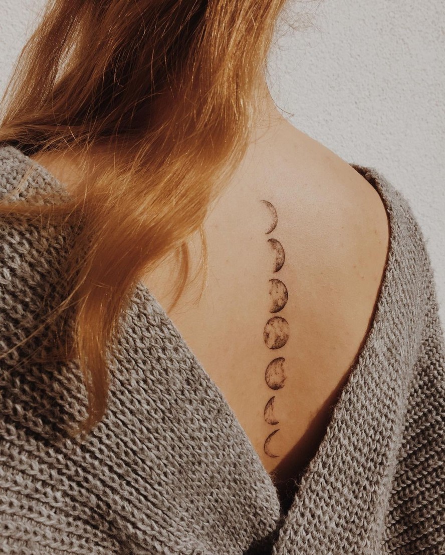 tatuagem sol e lua feminina
