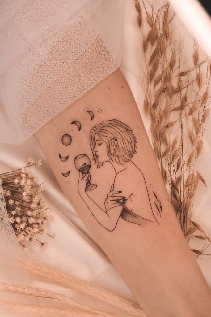 tatuagem sol e lua significado amor