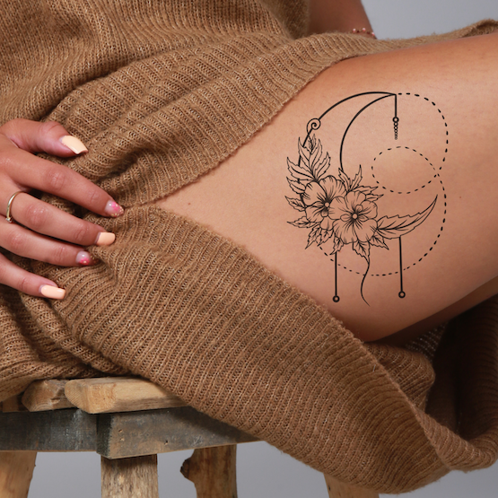 significado tatuagem lua e sol