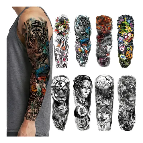Guia Completo: Tudo Sobre Tatuagens Temporárias (Tipos