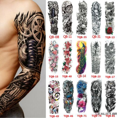 Guia Completo: Tudo Sobre Tatuagens Temporárias (Tipos