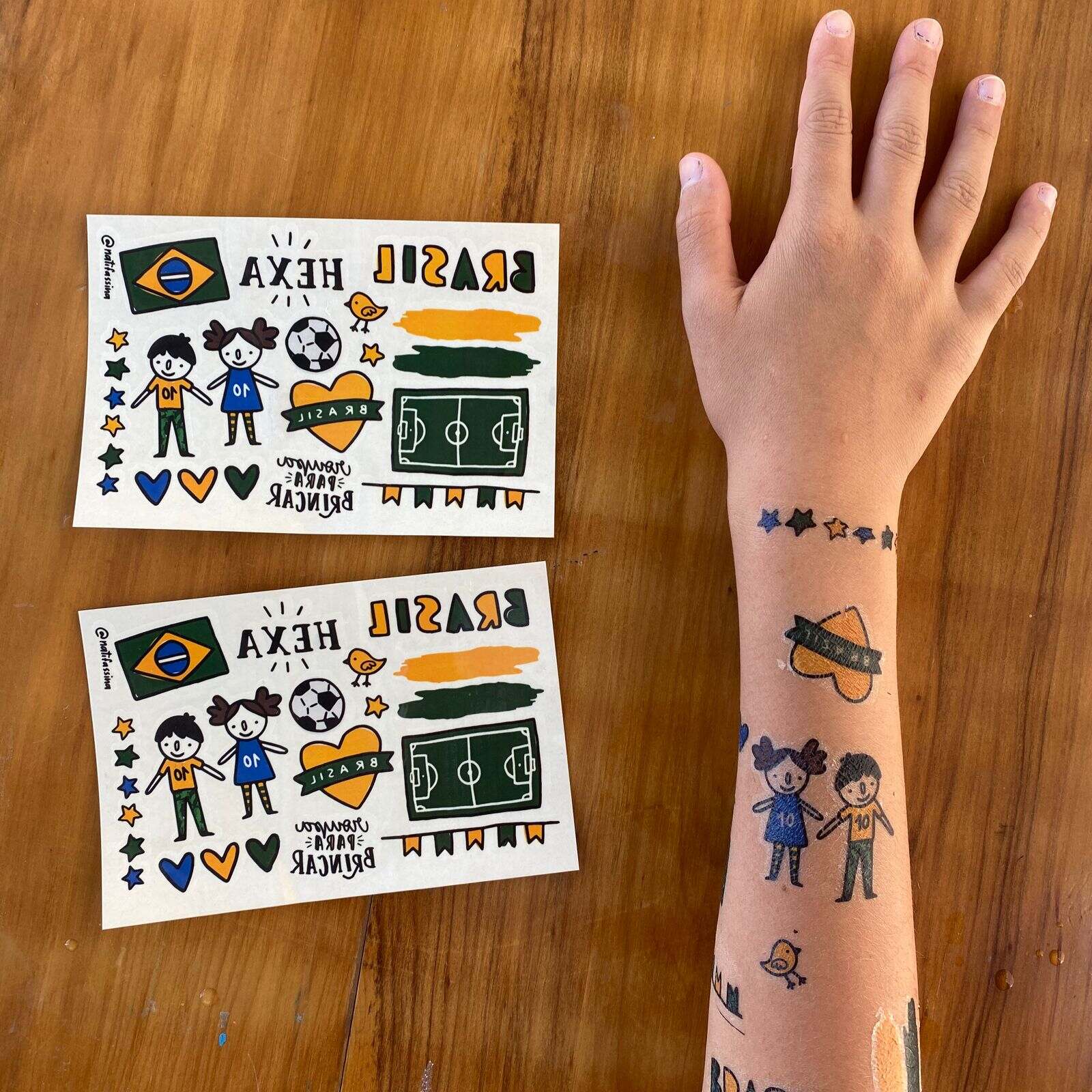 Aplicação e Remoção); Tatuagem Temporária Personalizada: Onde Fazer e Quanto Custa para Seu Evento; Tatuagem Semi-Permanente: A Opção que Dura Mais - Marcas e Dicas; Como Fazer Sua Tatuagem Temporária Durar Mais: Segredos e Cuidados Essenciais; Tatuagens Temporárias para o Carnaval: Ideias e Onde Comprar