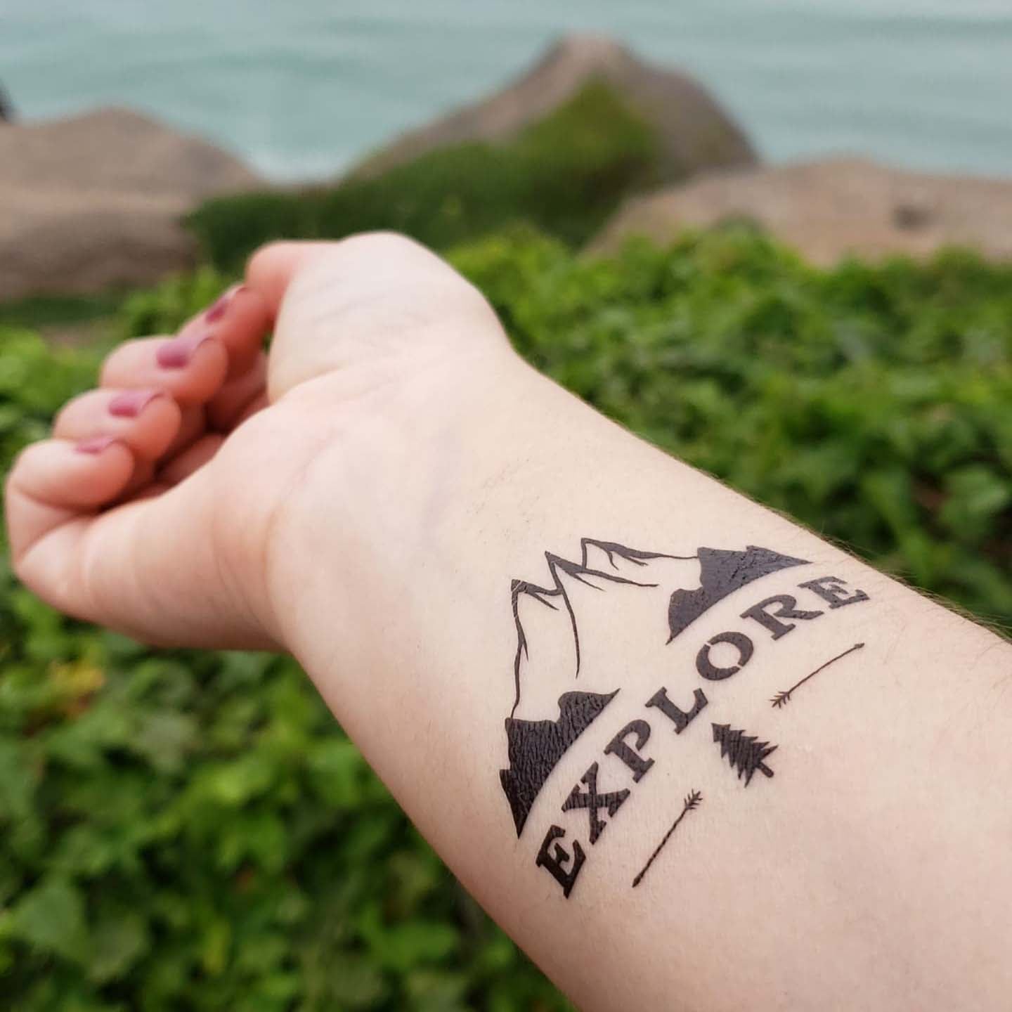 Guia Completo: Tudo Sobre Tatuagens Temporárias (Tipos