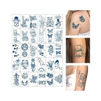 tatuagem temporaria