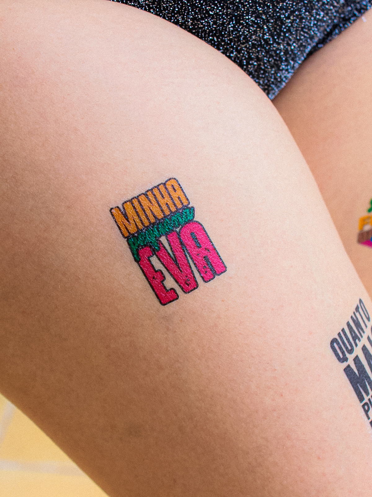 tatuagem temporaria